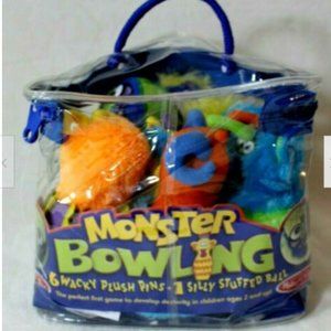 Melissa & Doug Toy Plush Stuffed Monster Bowling